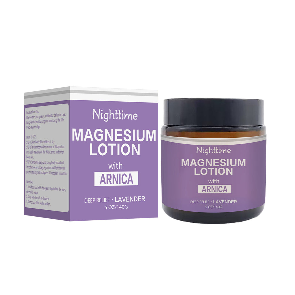 Night Time Magnesium Lotion with Arnica