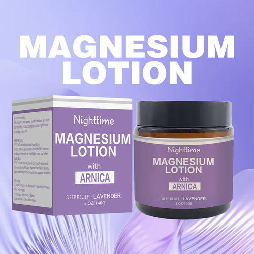Night Time Magnesium Lotion with Arnica